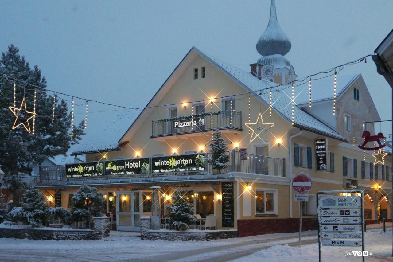 Hotel Wintergarten Шладминг Экстерьер фото